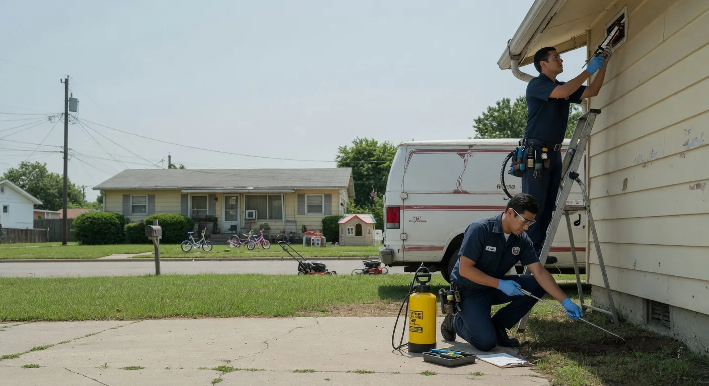 Termite Treatment in Enfield, IL near me